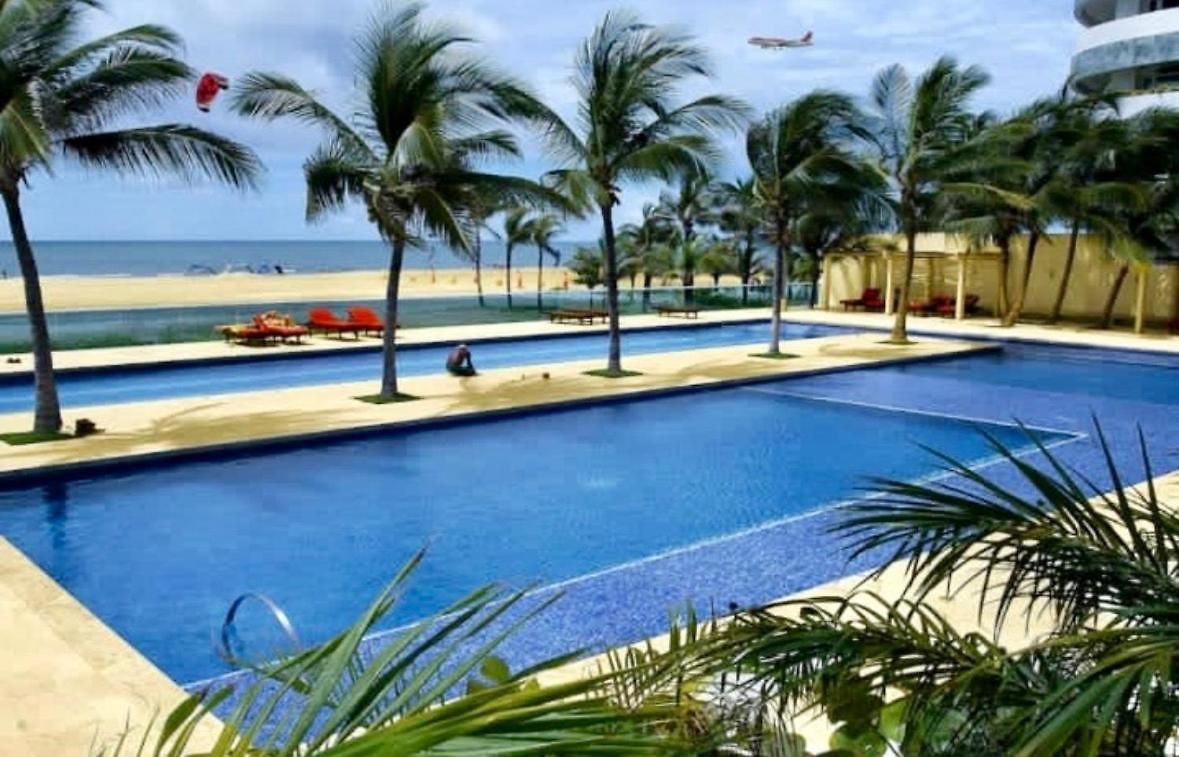 Apto Terraza Del Mar Apartamento