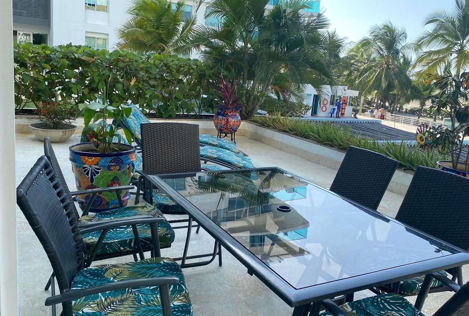 Apto Terraza Del Mar *
