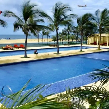 Apto Terraza Del Mar Apartment