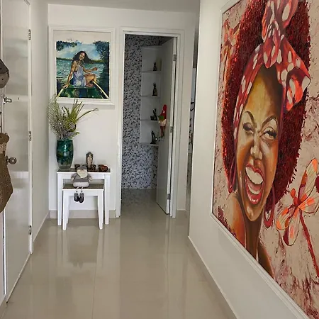 Apto Terraza Del Mar Cartagena