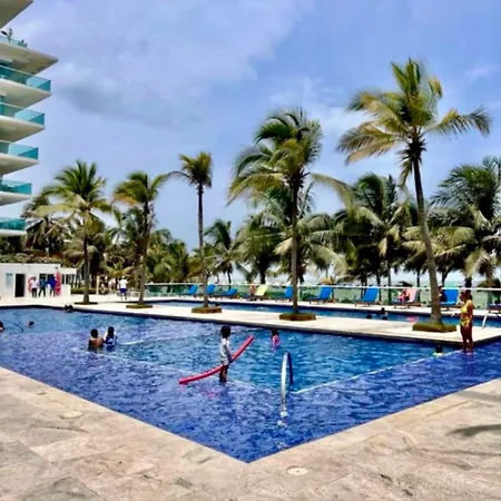 Apto Terraza Del Mar * Cartagena
