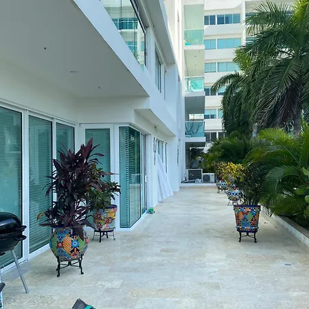 Apto Terraza Del Mar *